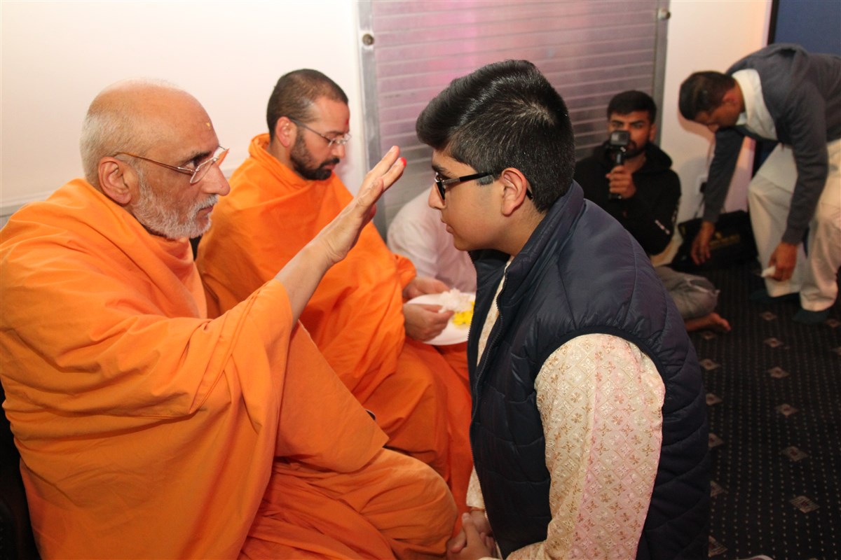 Pramukh Swami Maharaj 97th Janma Jayanti Celebrations, Manchester, UK