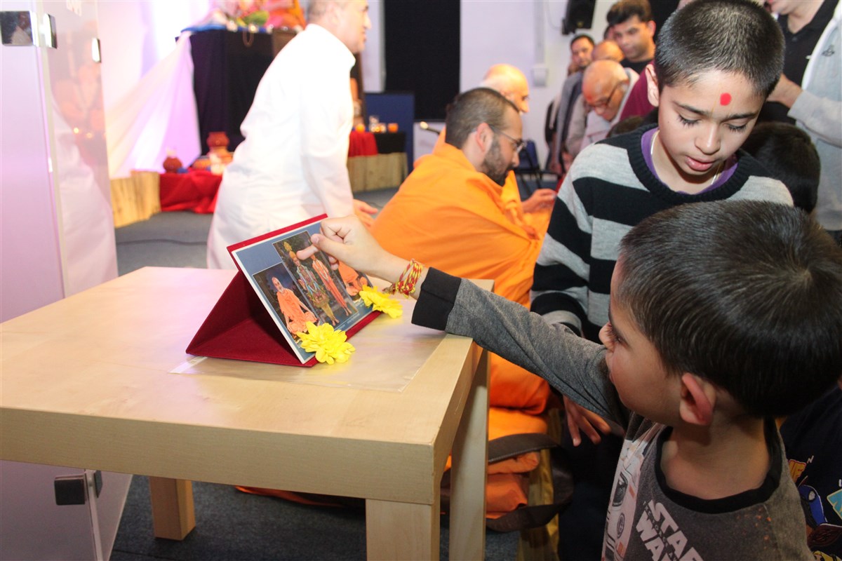 Pramukh Swami Maharaj 97th Janma Jayanti Celebrations, Manchester, UK