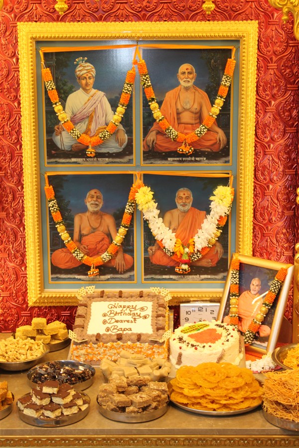 Pramukh Swami Maharaj 97th Janma Jayanti Celebrations, Manchester, UK