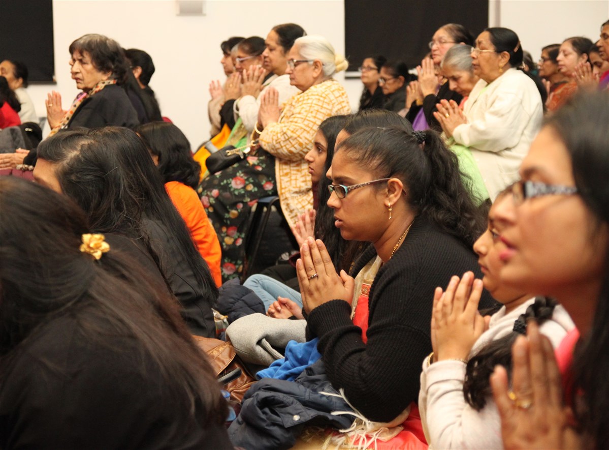 Pramukh Swami Maharaj 97th Janma Jayanti Celebrations, Manchester, UK