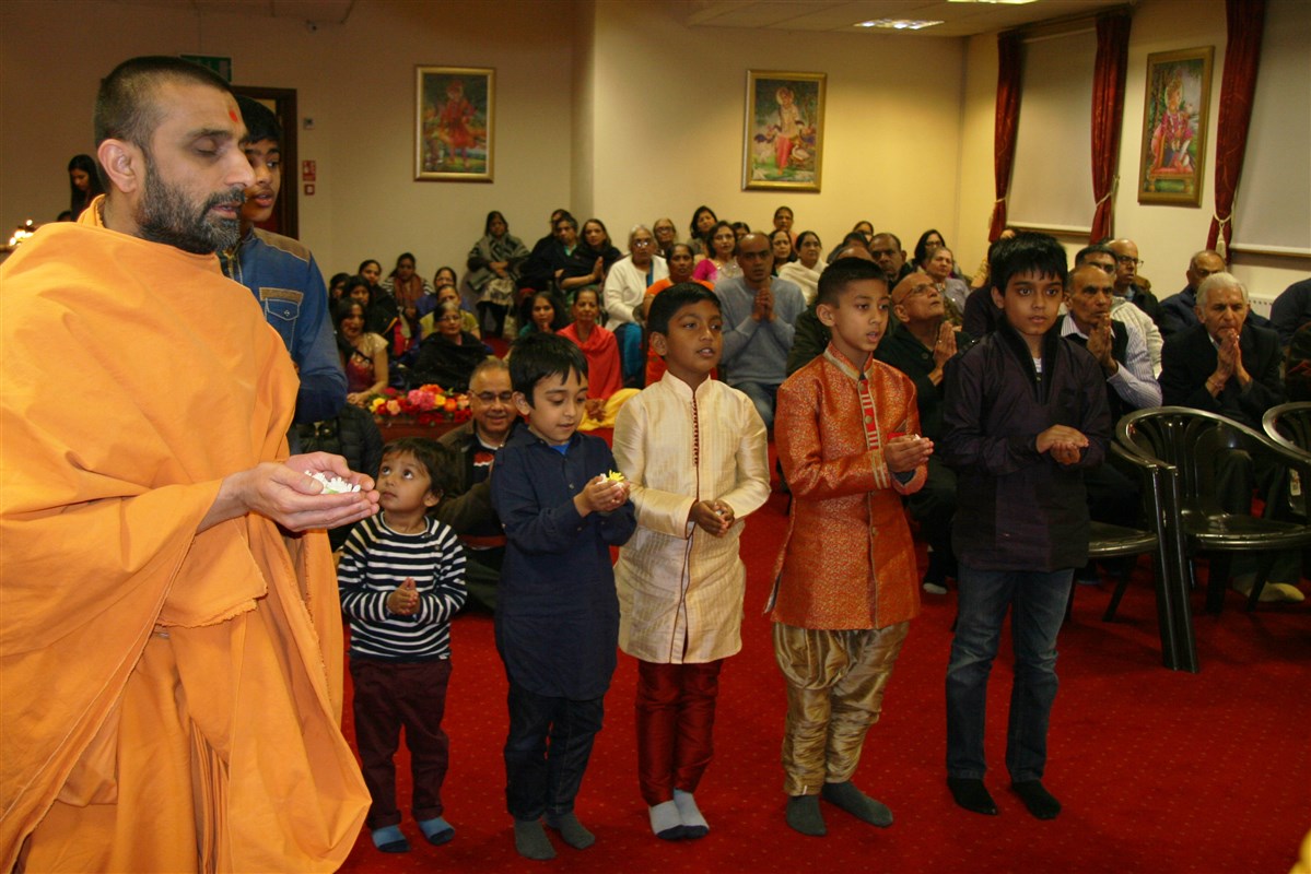 Pramukh Swami Maharaj 97th Janma Jayanti Celebrations, Southend-on-Sea, UK