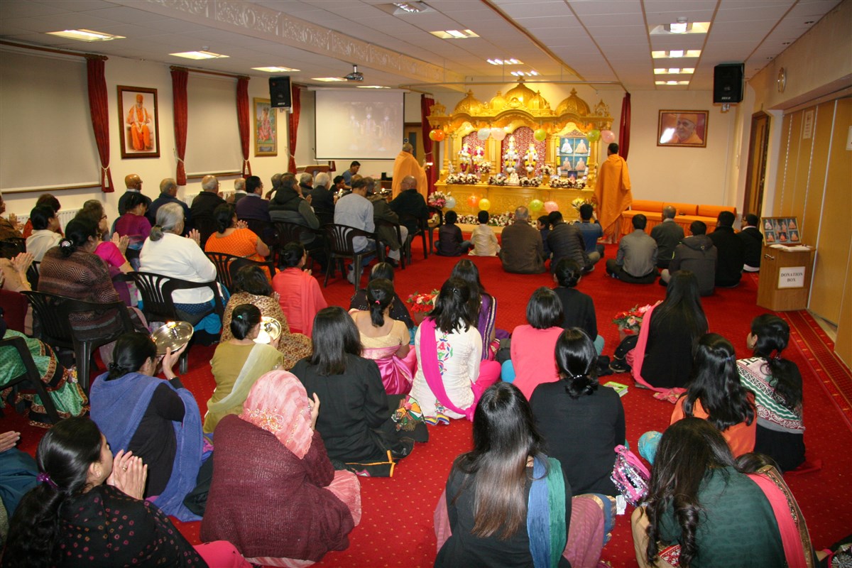 Pramukh Swami Maharaj 97th Janma Jayanti Celebrations, Southend-on-Sea, UK