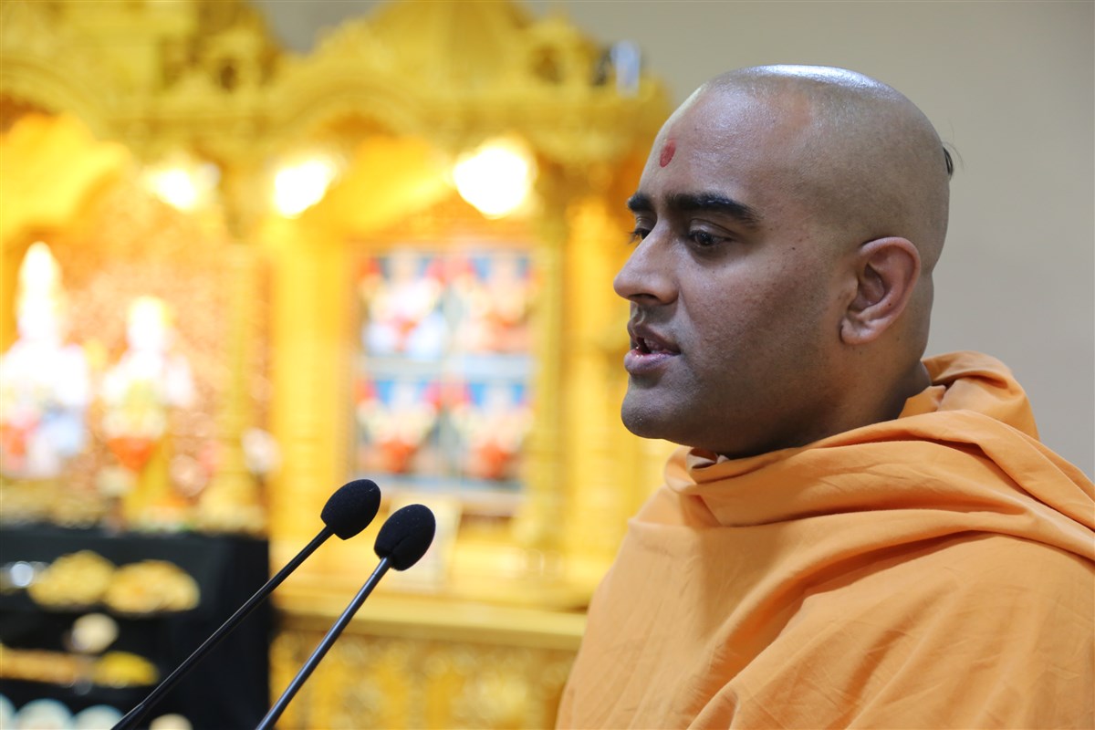 Pramukh Swami Maharaj 97th Janma Jayanti Celebrations, Luton, UK