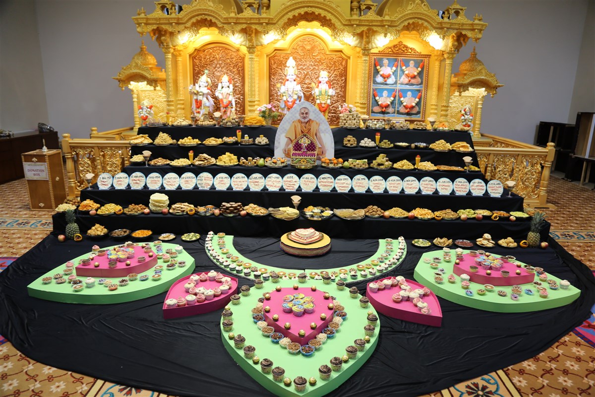 Pramukh Swami Maharaj 97th Janma Jayanti Celebrations, Luton, UK 