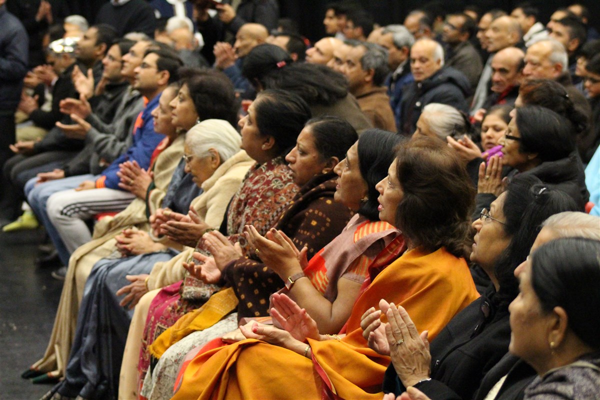 Pramukh Swami Maharaj 97th Janma Jayanti Celebrations, South East London, UK