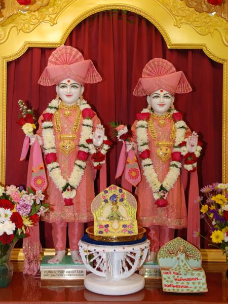 September 19- Swamishri in New York