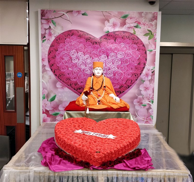 Pramukh Swami Maharaj 97th Janma Jayanti Celebrations, West London, UK