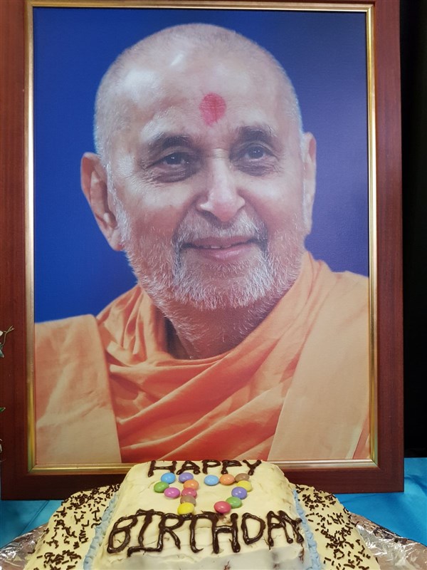 Pramukh Swami Maharaj 97th Janma Jayanti Celebrations, Dublin, Ireland