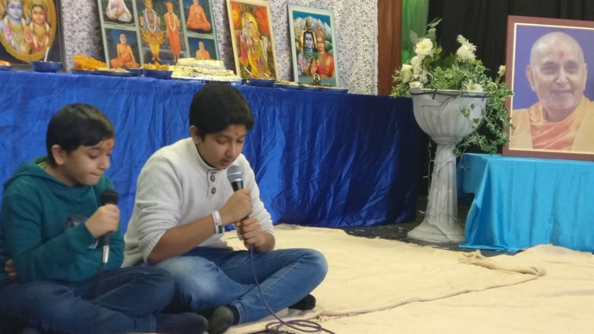 Pramukh Swami Maharaj 97th Janma Jayanti Celebrations, Dublin, Ireland