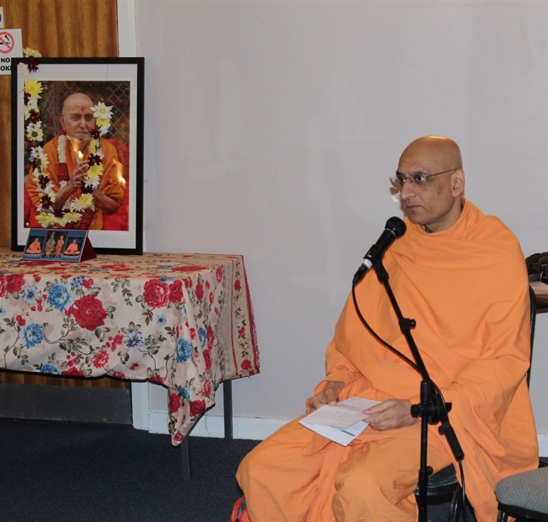 Pramukh Swami Maharaj 97th Janma Jayanti Celebrations, Newcastle, UK