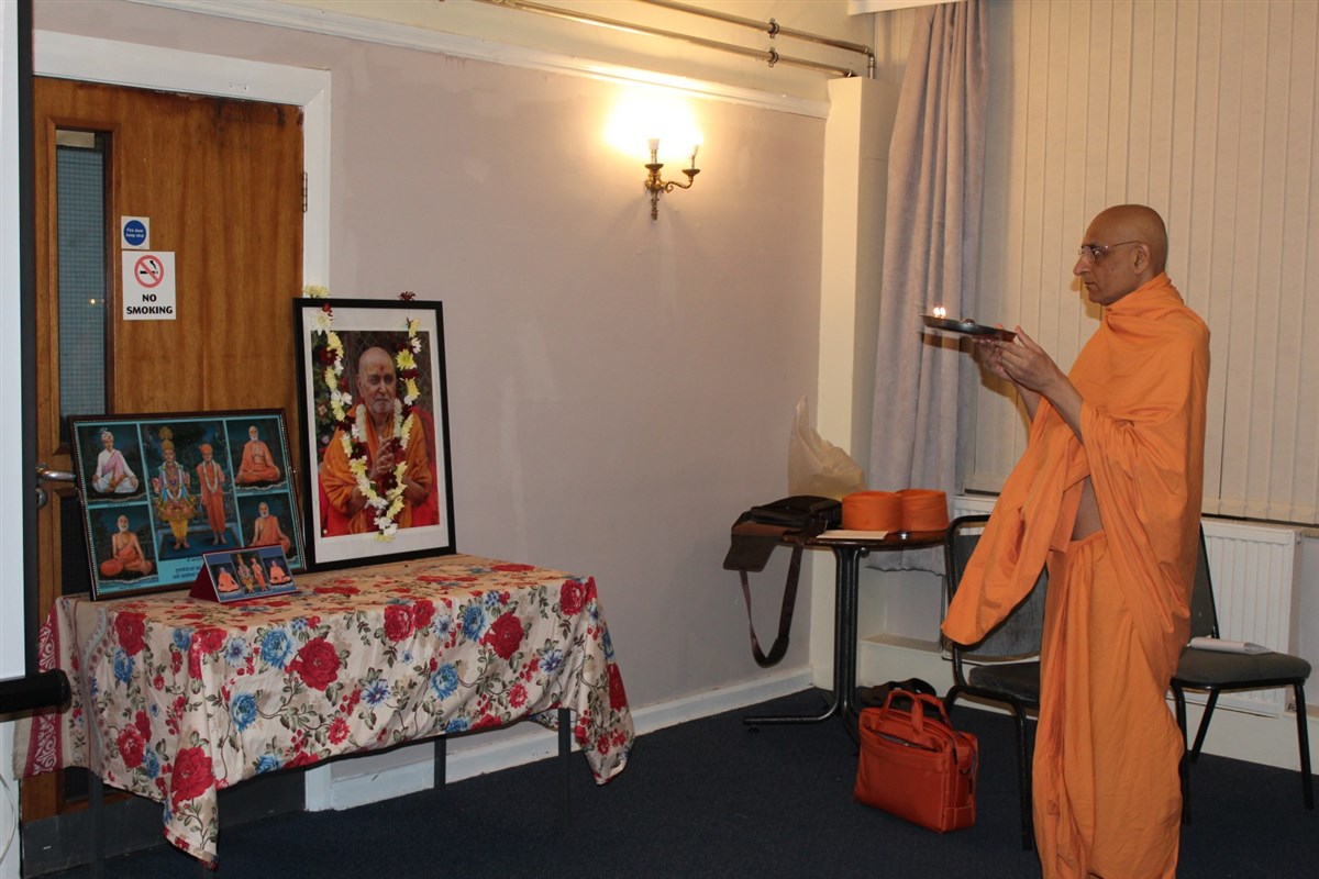 Pramukh Swami Maharaj 97th Janma Jayanti Celebrations, Newcastle, UK