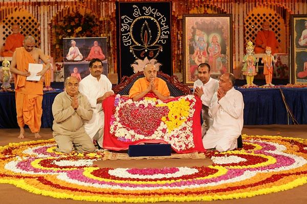 Pramukh Swami Maharaj Janma Jayanti Celebrations, London, UK - 