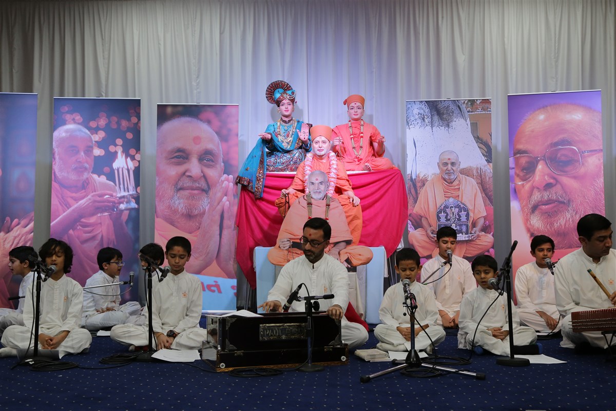 Pramukh Swami Maharaj 97th Janma Jayanti Celebrations, Birmingham, UK