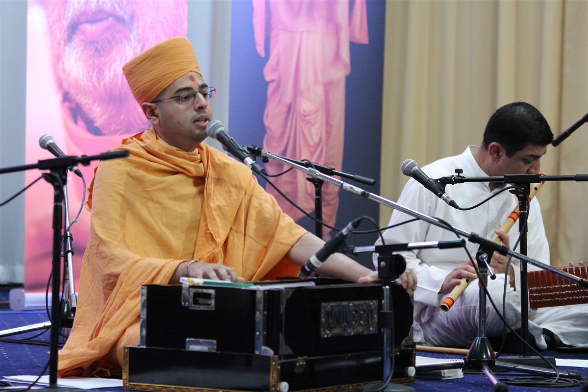 Pramukh Swami Maharaj 97th Janma Jayanti Celebrations, Birmingham, UK