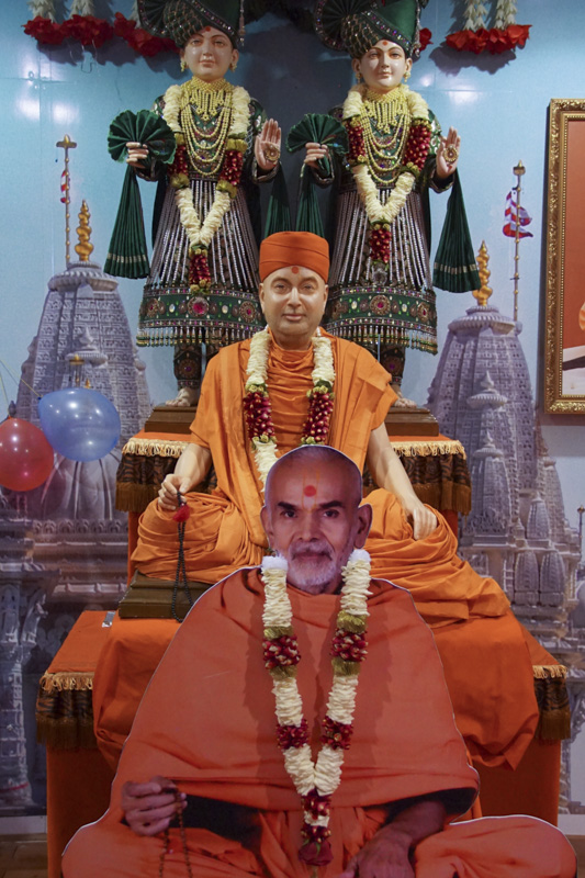 97th Birthday Celebration of Brahmaswarup Pramukh Swami Maharaj, Arusha