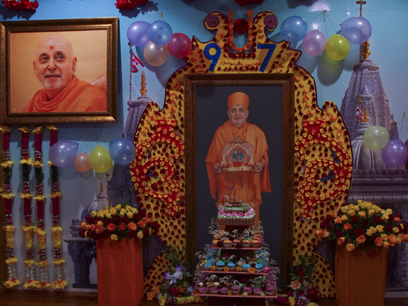 97th Birthday Celebration of Brahmaswarup Pramukh Swami Maharaj, Arusha