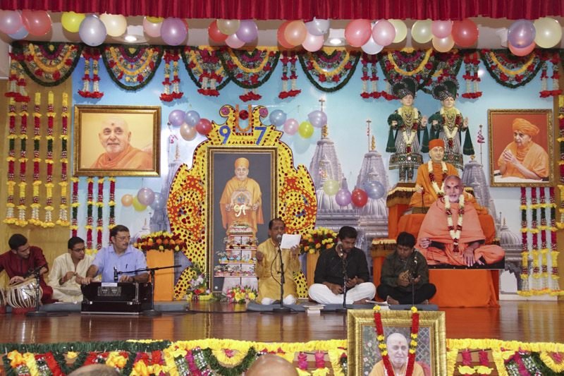 97th Birthday Celebration of Brahmaswarup Pramukh Swami Maharaj, Arusha