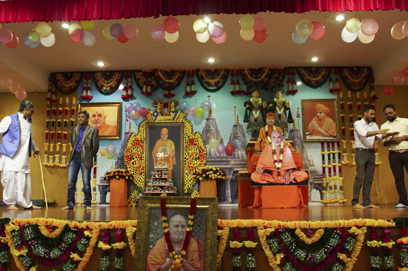 97th Birthday Celebration of Brahmaswarup Pramukh Swami Maharaj, Arusha