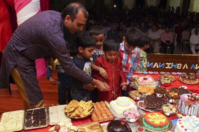 97th Birthday Celebration of Brahmaswarup Pramukh Swami Maharaj, Arusha