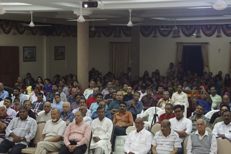 97th Birthday Celebration of Brahmaswarup Pramukh Swami Maharaj, Arusha