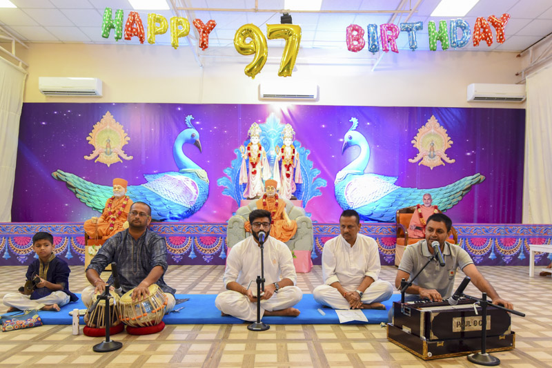 97th Birthday Celebration of Brahmaswarup Pramukh Swami Maharaj, Dar-es-Salaam