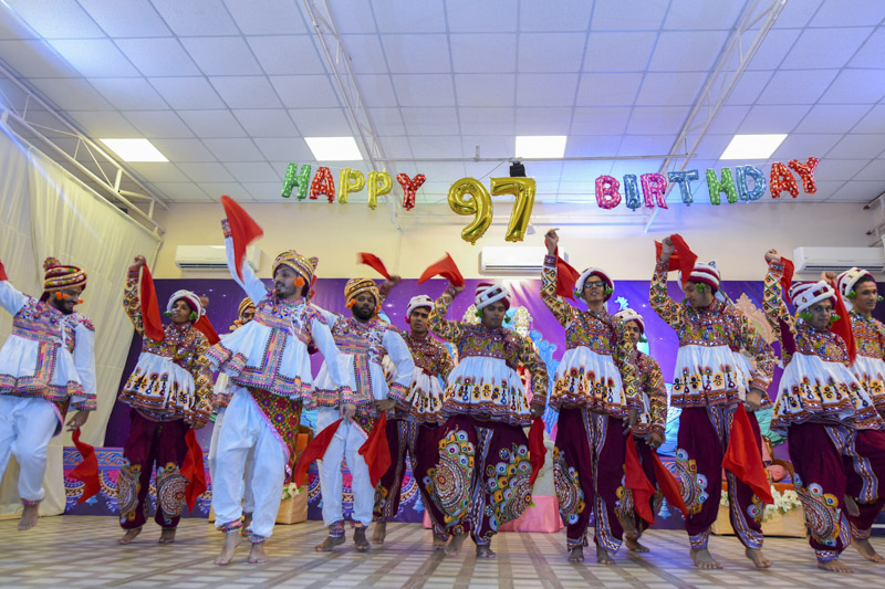 97th Birthday Celebration of Brahmaswarup Pramukh Swami Maharaj, Dar-es-Salaam
