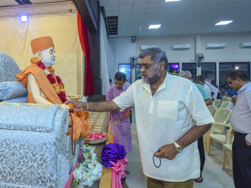 97th Birthday Celebration of Brahmaswarup Pramukh Swami Maharaj, Dar-es-Salaam