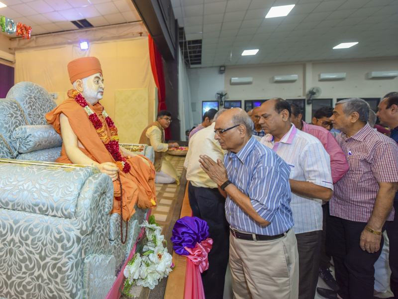 97th Birthday Celebration of Brahmaswarup Pramukh Swami Maharaj, Dar-es-Salaam