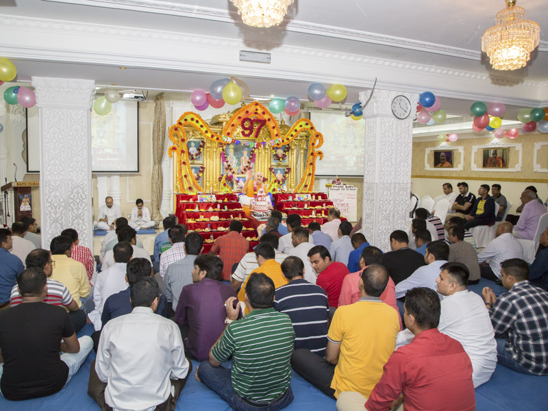 97th Birthday Celebration of Brahmaswarup Pramukh Swami Maharaj, Dubai