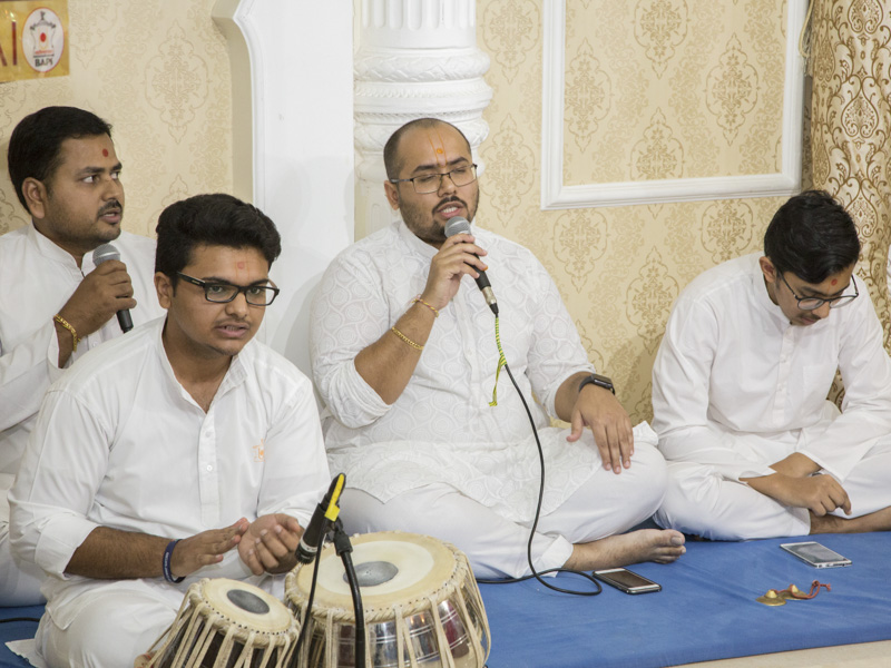 97th Birthday Celebration of Brahmaswarup Pramukh Swami Maharaj, Dubai