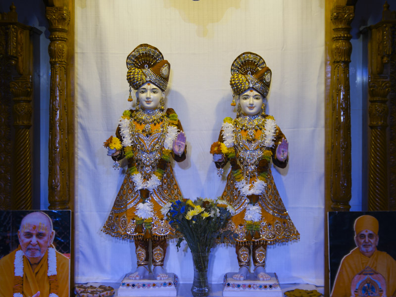 97th Birthday Celebration of Brahmaswarup Pramukh Swami Maharaj, Durban