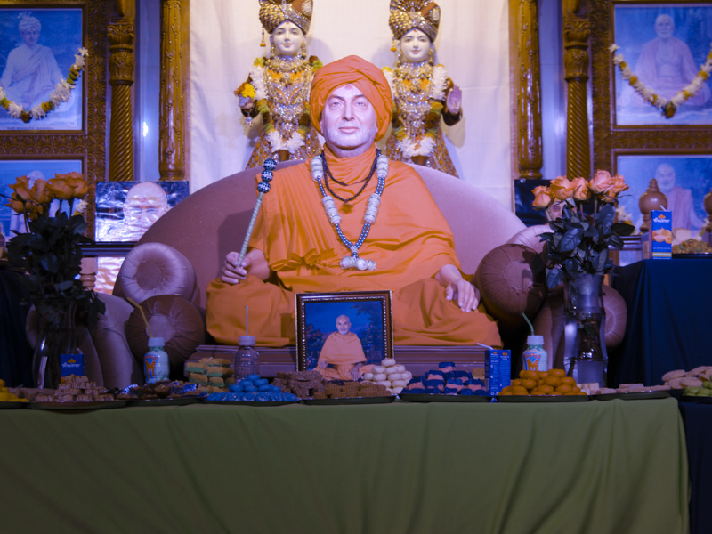 97th Birthday Celebration of Brahmaswarup Pramukh Swami Maharaj, Durban