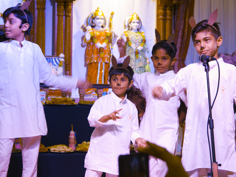 97th Birthday Celebration of Brahmaswarup Pramukh Swami Maharaj, Durban