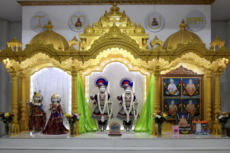 97th Birthday Celebration of Brahmaswarup Pramukh Swami Maharaj, Gaborone