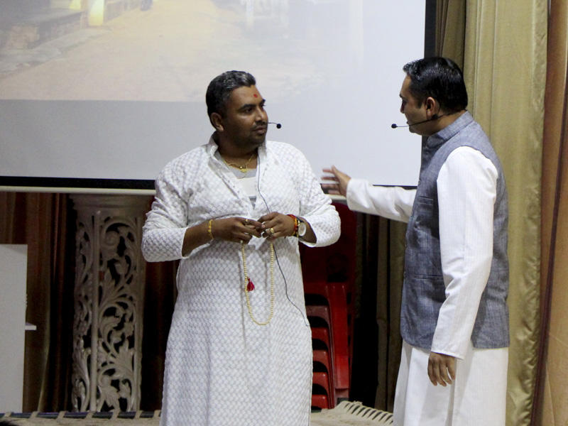97th Birthday Celebration of Brahmaswarup Pramukh Swami Maharaj, Gaborone