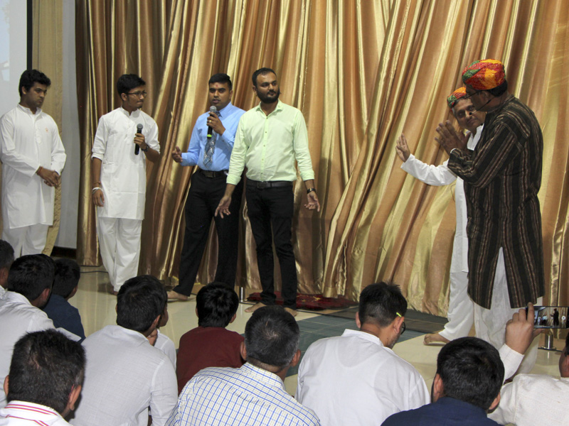 97th Birthday Celebration of Brahmaswarup Pramukh Swami Maharaj, Gaborone
