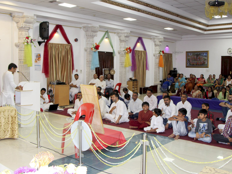 97th Birthday Celebration of Brahmaswarup Pramukh Swami Maharaj, Gaborone