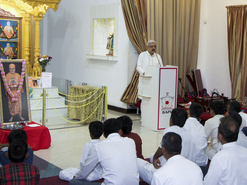 97th Birthday Celebration of Brahmaswarup Pramukh Swami Maharaj, Gaborone