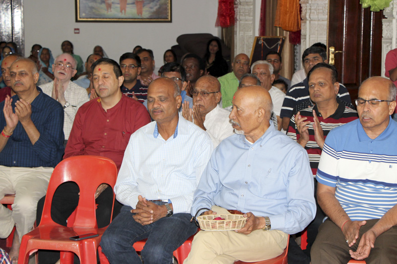 97th Birthday Celebration of Brahmaswarup Pramukh Swami Maharaj, Gaborone