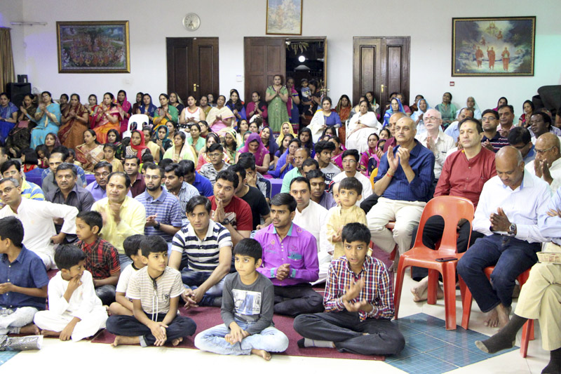 97th Birthday Celebration of Brahmaswarup Pramukh Swami Maharaj, Gaborone