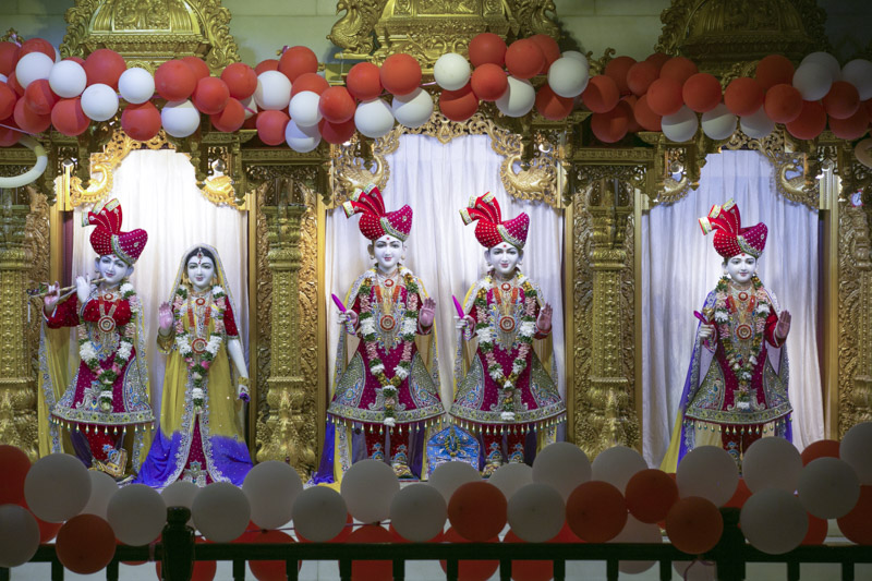 97th Birthday Celebration of Brahmaswarup Pramukh Swami Maharaj, Kampala