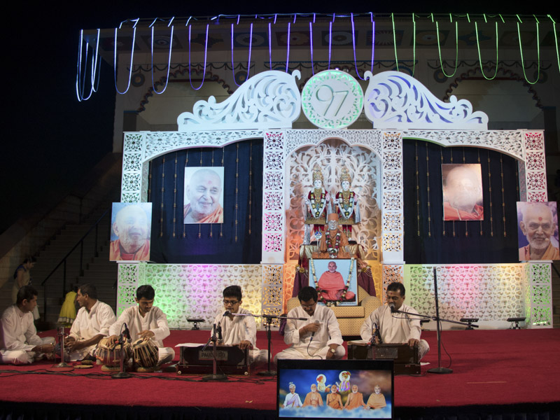 97th Birthday Celebration of Brahmaswarup Pramukh Swami Maharaj, Kampala