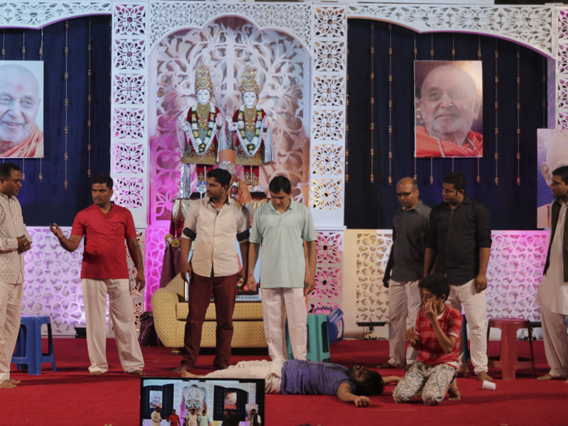 97th Birthday Celebration of Brahmaswarup Pramukh Swami Maharaj, Kampala
