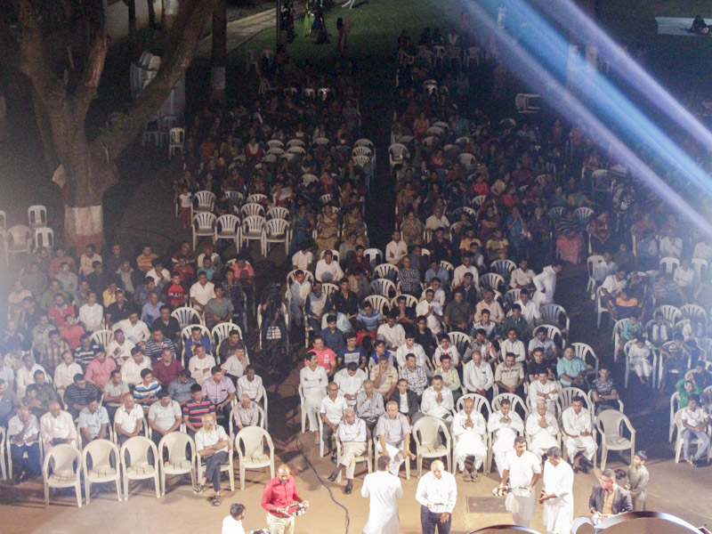 97th Birthday Celebration of Brahmaswarup Pramukh Swami Maharaj, Kampala