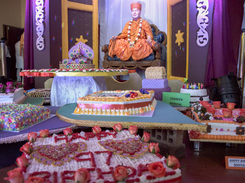 97th Birthday Celebration of Brahmaswarup Pramukh Swami Maharaj, Laudium