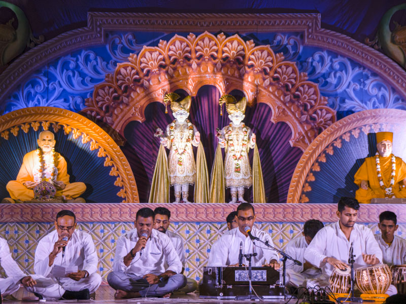 97th Birthday Celebration of Brahmaswarup Pramukh Swami Maharaj, Laudium