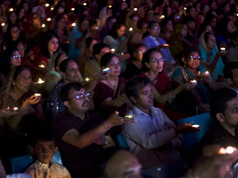 97th Birthday Celebration of Brahmaswarup Pramukh Swami Maharaj, Laudium