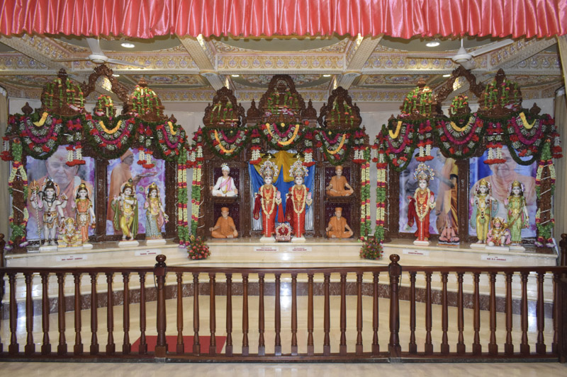 97th Birthday Celebration of Brahmaswarup Pramukh Swami Maharaj, Lusaka