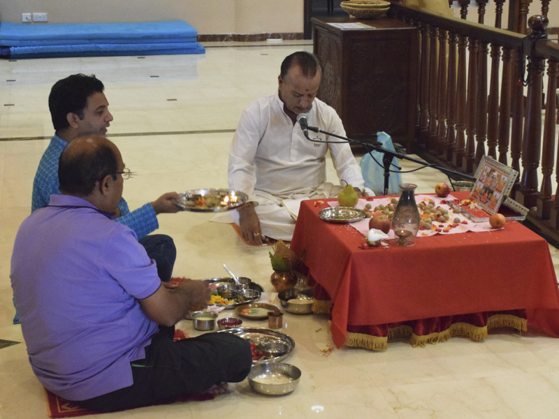 97th Birthday Celebration of Brahmaswarup Pramukh Swami Maharaj, Lusaka