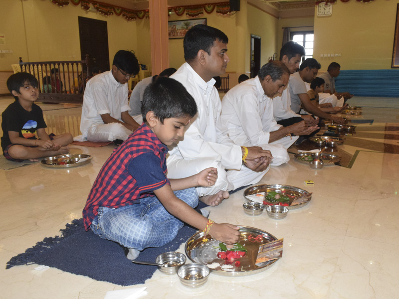97th Birthday Celebration of Brahmaswarup Pramukh Swami Maharaj, Lusaka